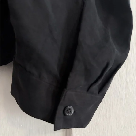 Madewell Brushed Ruched-Front Top Size 16 - Picture 5 of 15